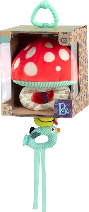 Actual product image B.toys B. Music box with light - mushroom NEW (predecessor item 44811)