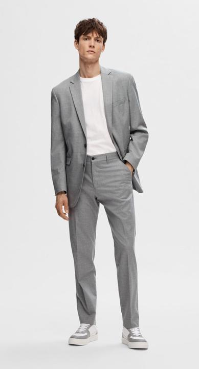 Actual product image Selected Homme Slim Fit Trousers (40)