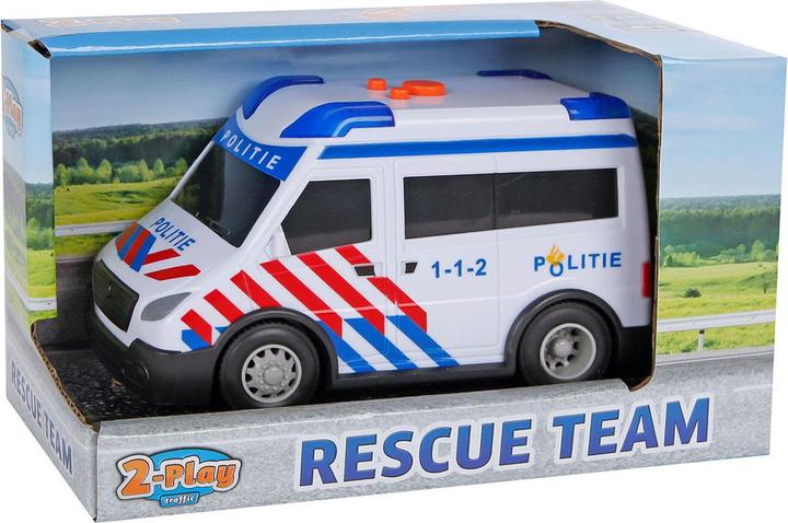 Immagine prodotto 2-Play 2- Gioca con la macchina della polizia NL Light & Sound