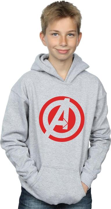 Immagine prodotto Felpa con cappuccio Avengers Assemble Solid A (152, 158)