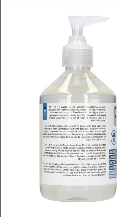 Produktbild Pharmquests Fist It - Extra Thick - 500 ml - Pump (500 ml)