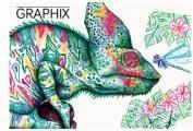 Produktbild Marabu Fineliner Graphix Hypnotize 0.5 mm, 24 Stück (Schwarz, 24 x)
