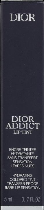 Actual product image Dior Addict Lip Tint (651 Natural Rose)