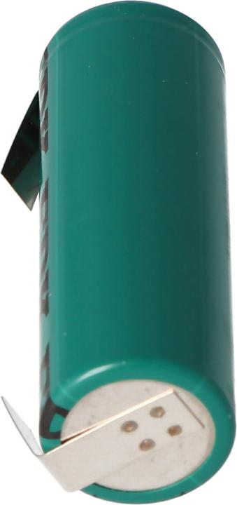 Image du produit FDK Akku HR-AU Twincell, A-Zelle mit Lötfahnen U-Form (1 pcs, 2700 mAh, Batterie)