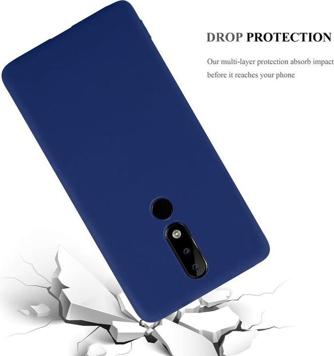 Produktbild Cadorabo TPU Candy Cover (Nokia 5.1 Plus, LG X5)