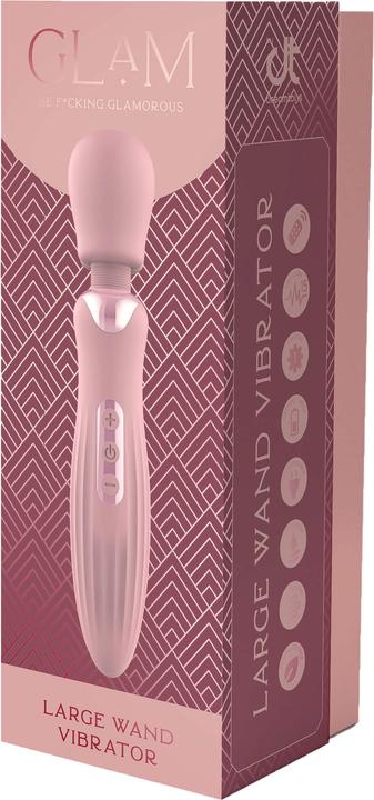 Actual product image Dream Toys Glam - Large wall vibrator