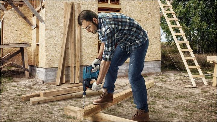Actual product image Bosch Professional GBH 18V-21 Set (Rechargeable battery operated)