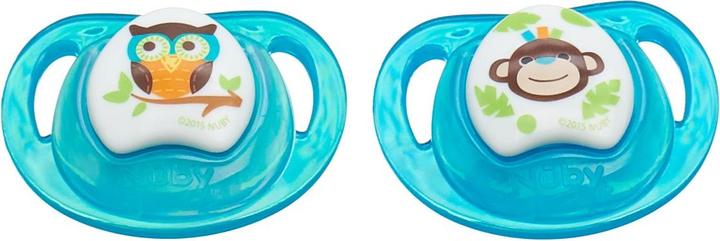 Immagine prodotto Nuby Nuggi Prisma orthodontisch 0-6 Monate (2 x, fino a 6 M.)