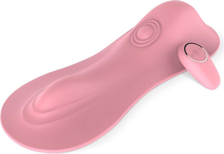 Produktbild Easytoys Vibe Pad Klopfend + Vibrierend Rosa