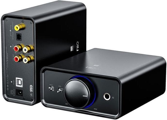 Actual product image FiiO K5 Pro ESS (gain switch, USB-DAC)