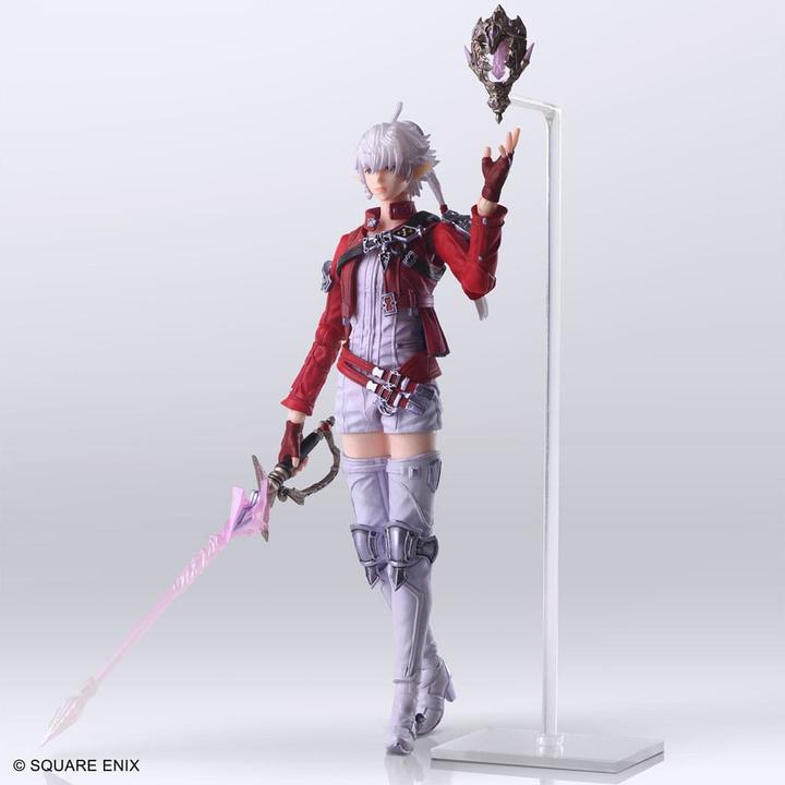 Actual product image Square Enix Final Fantasy XIV Bring Arts Action Figure Alisaie 12 cm