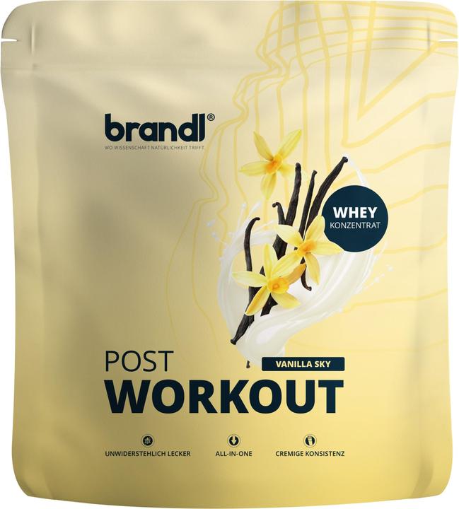 Produktbild Brandl-Nutrition Pulver Post Workout (Vanille, 1 Stk., 1000 g)