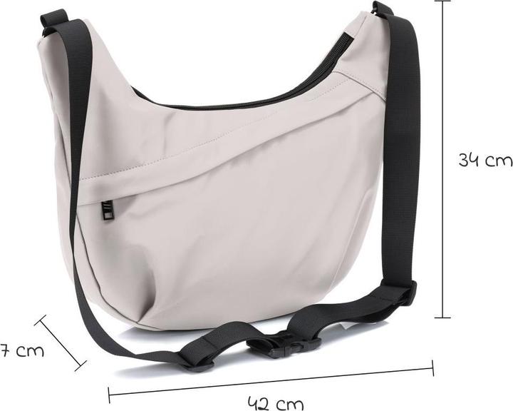 Actual product image Fillikid Wickeltaschen & Wickelrucksäcke Wickeltasche Daybag die moderne Tragetasche