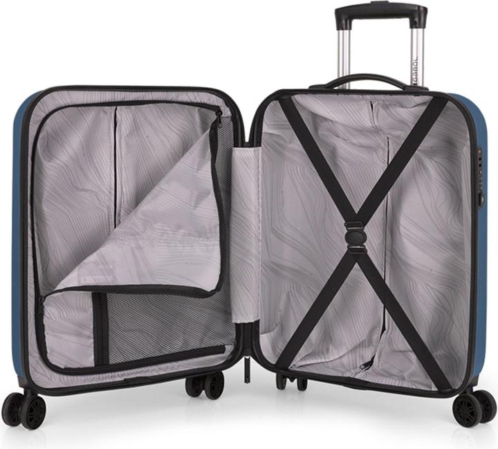 Immagine prodotto Gabol Paradise XP set di valigie a 4 ruote 4 pezzi (216 l, XL (da 115l))