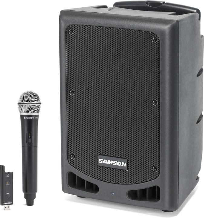 Actual product image Samson Expedition XP208w (1x 200 W)