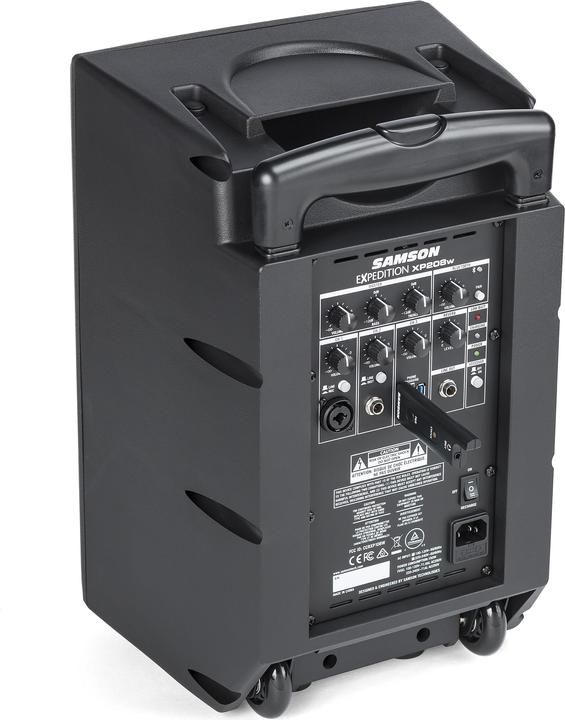 Actual product image Samson Expedition XP208w (1x 200 W)