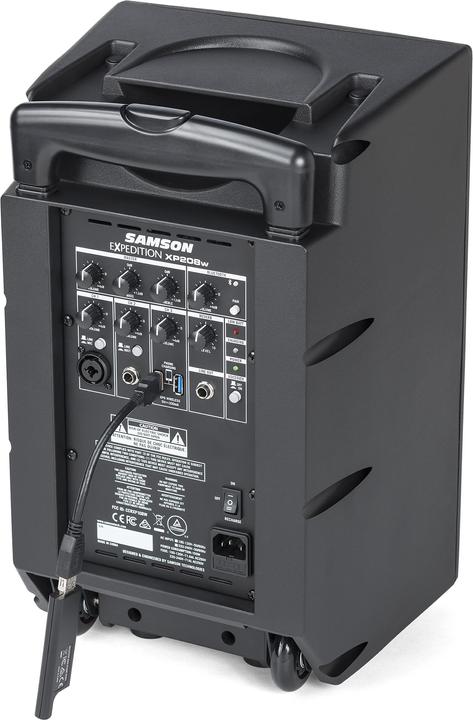 Actual product image Samson Expedition XP208w (1x 200 W)