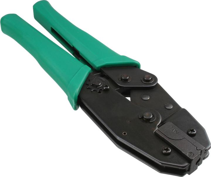 Produktbild InLine Crimpzange, ®, für RJ45 Stecker (Hirose kompatibel)