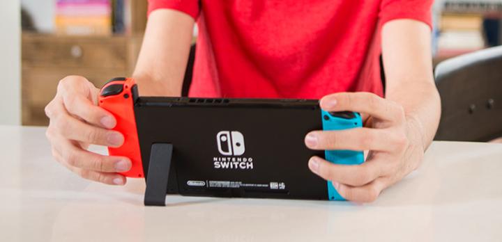 Actual product image Nintendo Switch