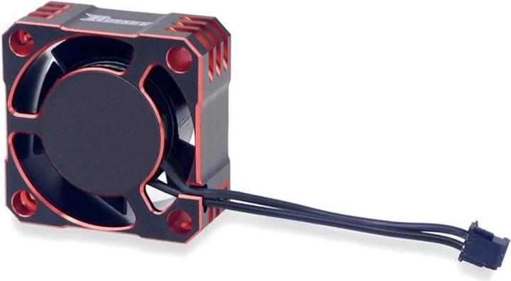 Image du produit Surpass Hobby Lüfter 25x25 mm, 32000 rpm Schwarz & Rot