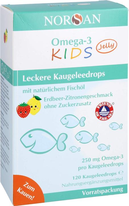 Norsan Omega-3 Kids (1 Stück, Bonbon, 254 g)