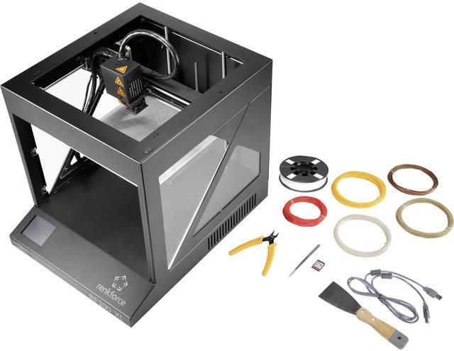 Immagine prodotto Renkforce Stampante 3D RF100 XL R2