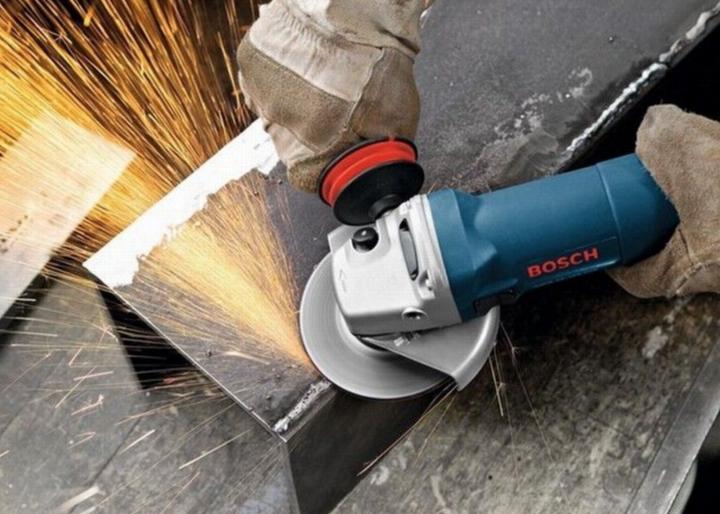 Actual product image Bosch Professional Gws 1000 (125 mm)