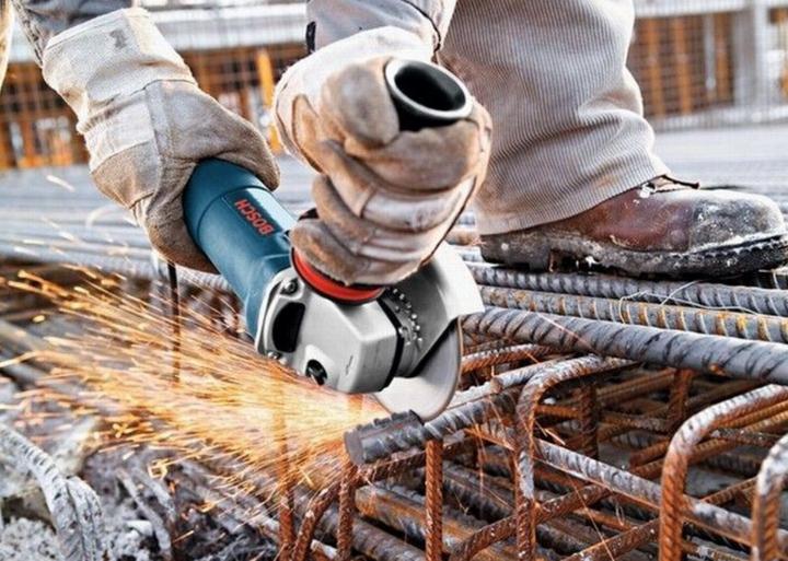 Actual product image Bosch Professional Gws 1000 (125 mm)