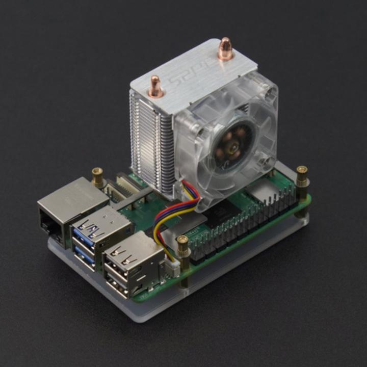 Produktbild DFRobot ICE Tower Kühler für Raspberry Pi 5
