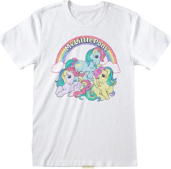 Heroes Inc Mein kleines Pony T-Shirt Vintage Group Grösse M (M)