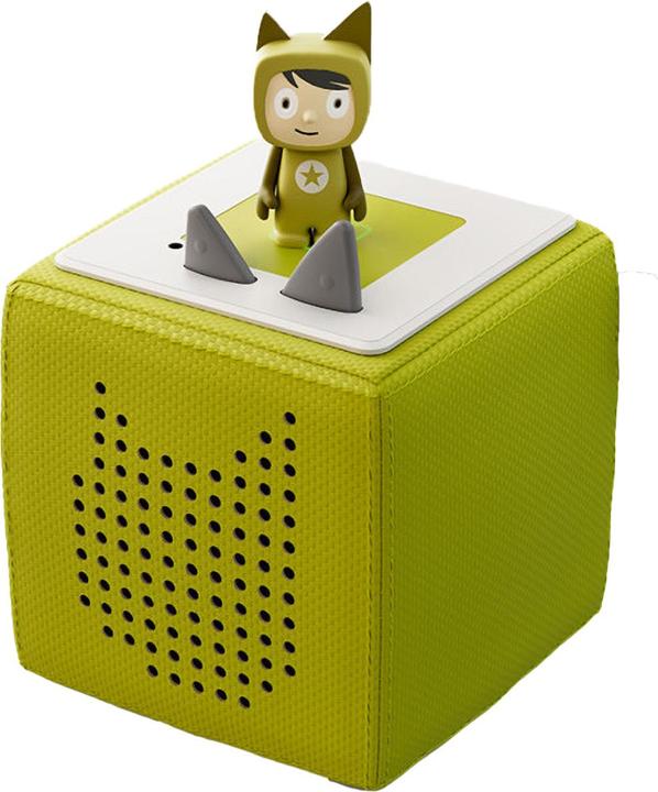 Produktbild Tonies Toniebox Starterset Grün (Kreativ-Tonie) (Deutsch)
