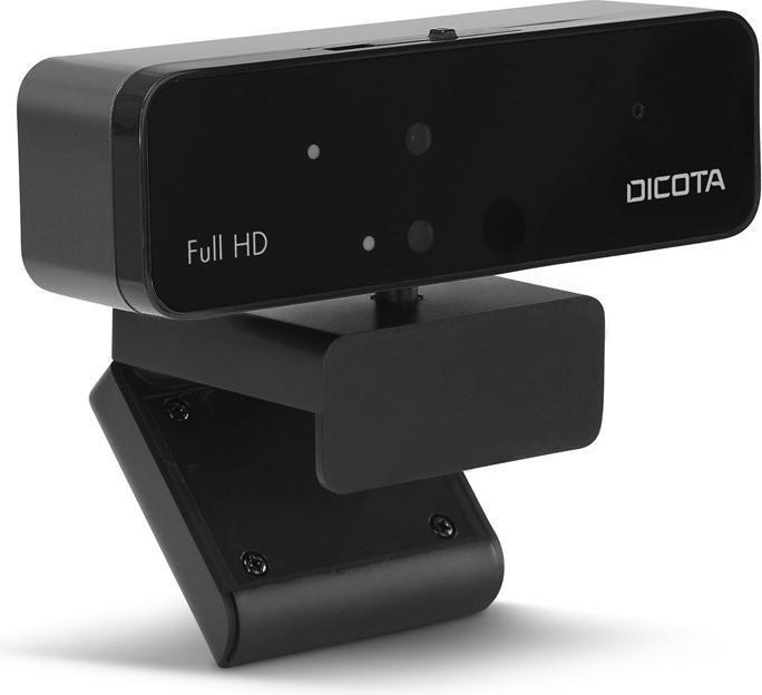 Produktbild Dicota Webcam PRO Face Recognition (2 Mpx)