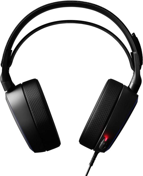 Produktbild SteelSeries Arctis Pro + GameDAC (RGB) (Kabelgebunden)