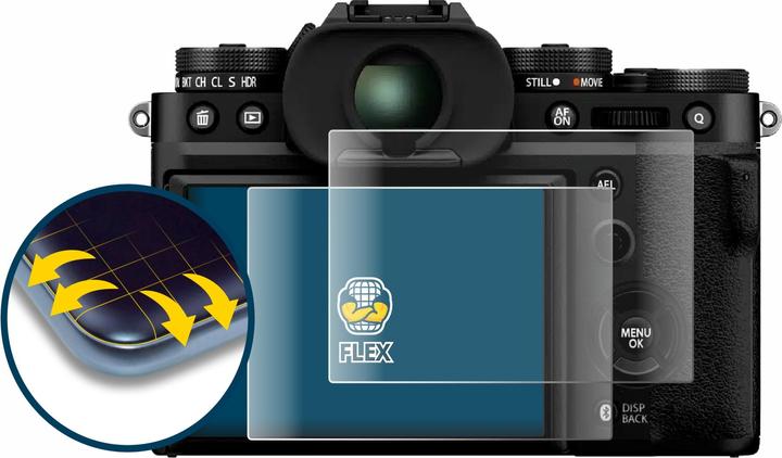 Produktbild BROTECT Full-Screen Displayschutz (Displayschutz, X-T5)
