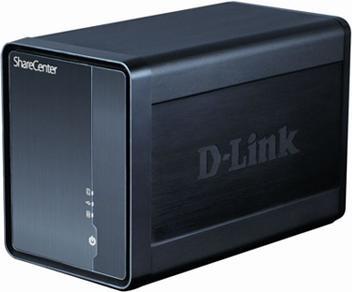 D-Link DNS-325 ShareCenter Shadow