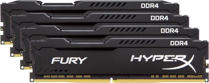 Produktbild HyperX Fury (4 x 8GB, 2133 MHz, DDR4-RAM, DIMM)