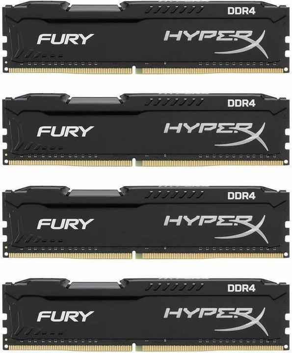Produktbild HyperX Fury (4 x 8GB, 2133 MHz, DDR4-RAM, DIMM)
