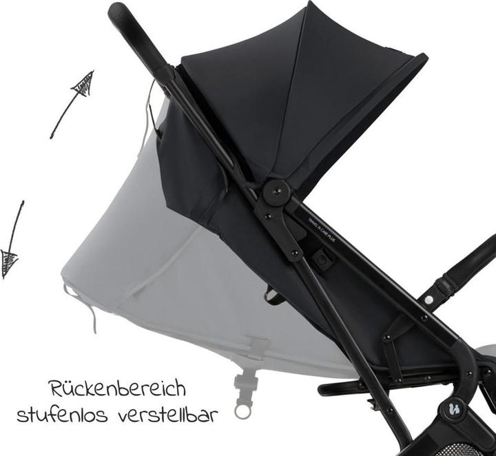 Produktbild Hauck Travel N Care Plus Black