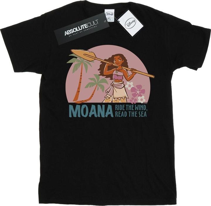 Immagine prodotto Disney Moana Read The Sea Maglietta Ragazze (116)
