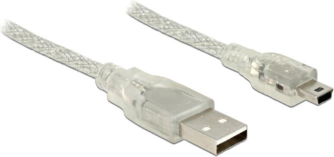 Immagine prodotto Delock USB-A - USB Mini-B (2 m, USB 2.0)