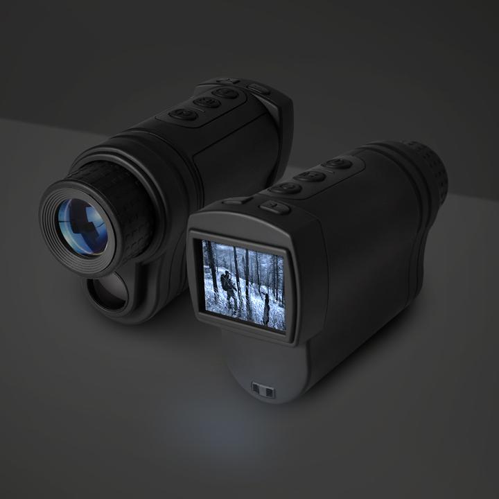 Image du produit Mikamax mm Picco Night Vision Monoculair - Monoculaire - Jumelles - Lunettes de vision nocturne - Pour la