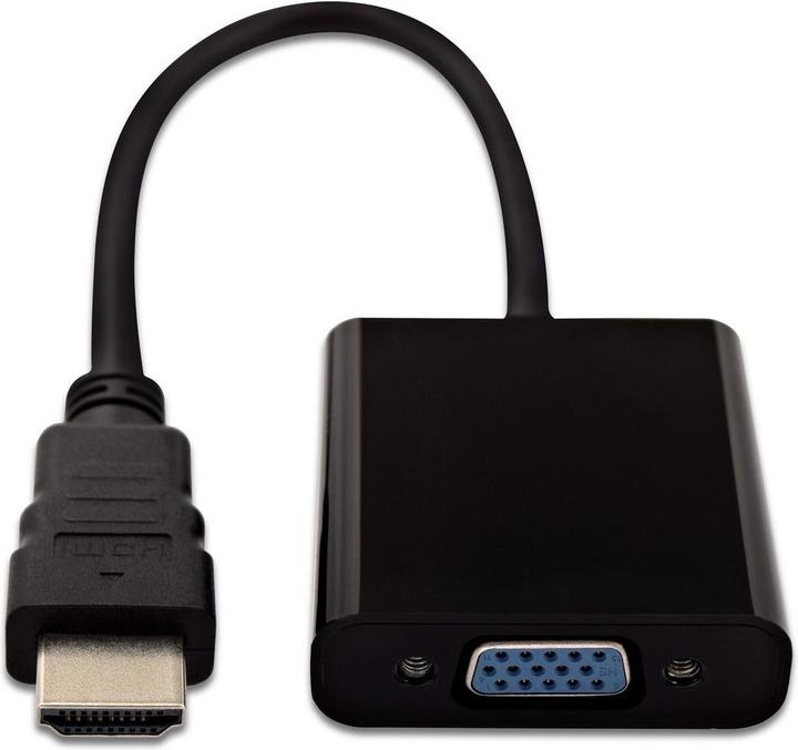 V7 HDMI to (VGA, 18 cm)
