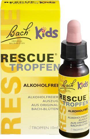 Actual product image Bach Rescue (Emergency) Original non-alcoholic (1 Piece, Liquid, 23 g)