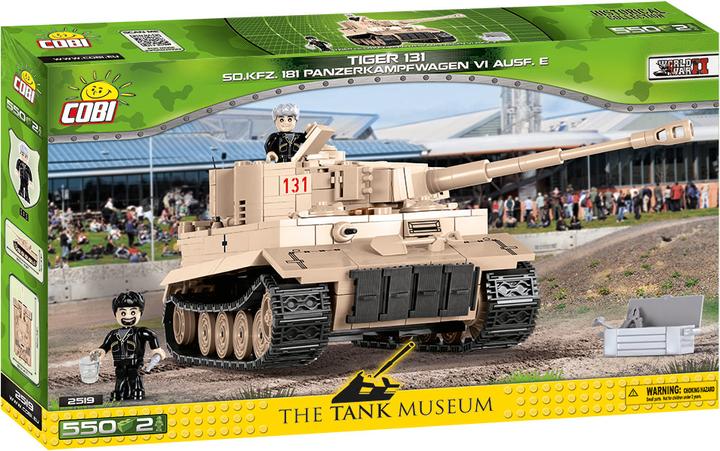 Cobi Veicolo da combattimento Tiger