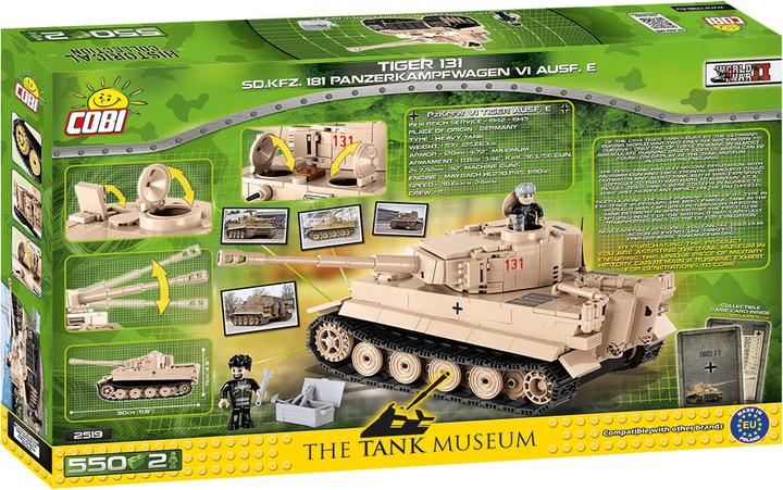 Produktbild Cobi Tiger Kampfwagen