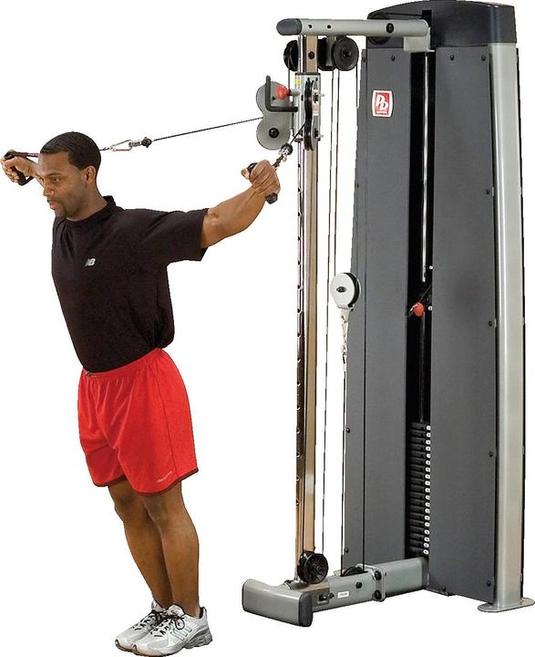 Actual product image Body-Solid Multicable hoist Pro Dual