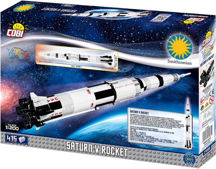 Cobi Saturn V Rocket