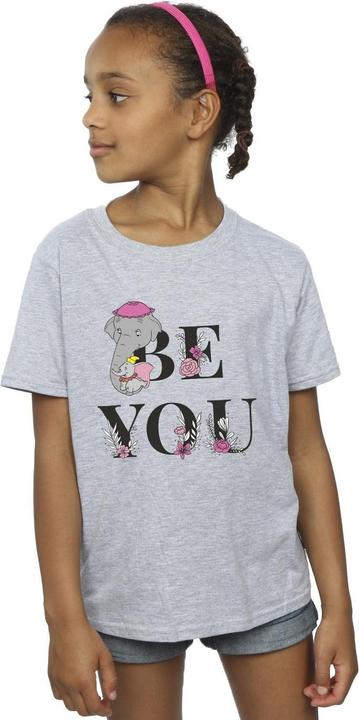 Immagine prodotto Disney Dumbo Be You Maglietta Ragazze (128)