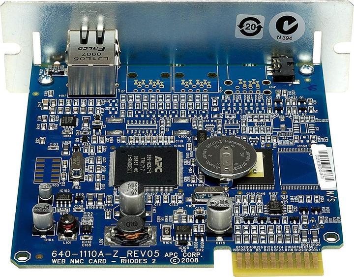 Produktbild APC UPS Network Management Card 2