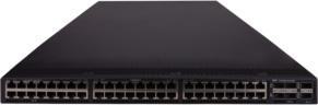 Actual product image HPE E N FlexFabric 5940 Switch, 48 XGT, 6 QSFP28, OpenFlow Support (48 Ports)
